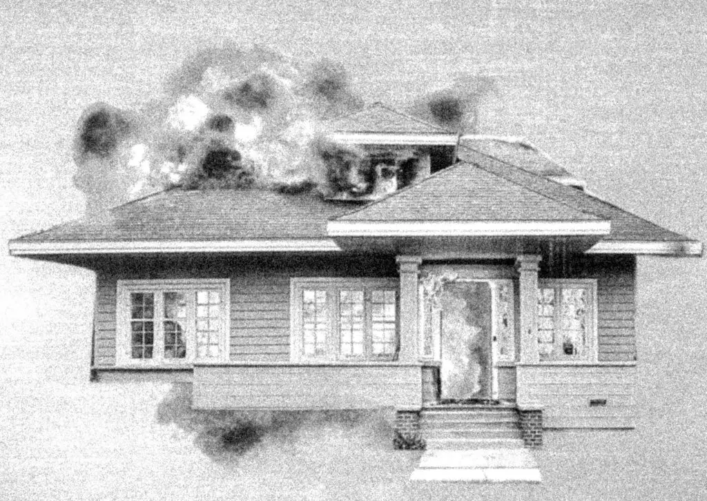 contemporary photography portfolio: Home #1 | Fine art print by G.W. Smithson