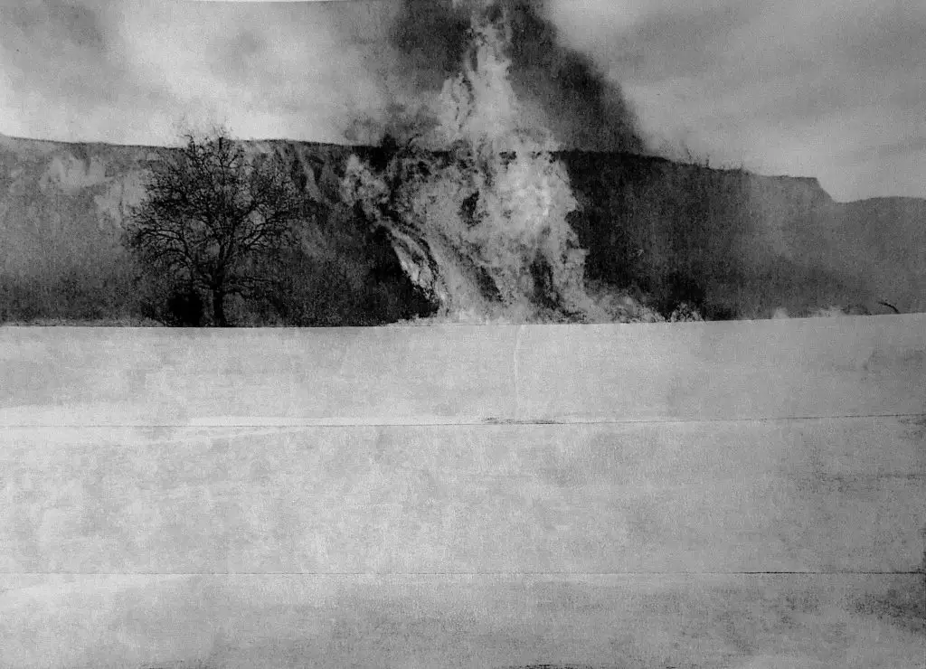 contemporary photography portfolio: Blaze #1 | Fine art print by G.W. Smithson